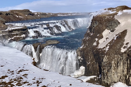 Selfoss Waterfall