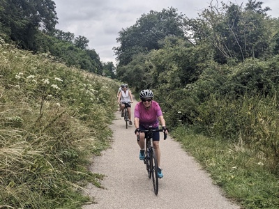 cycling in France